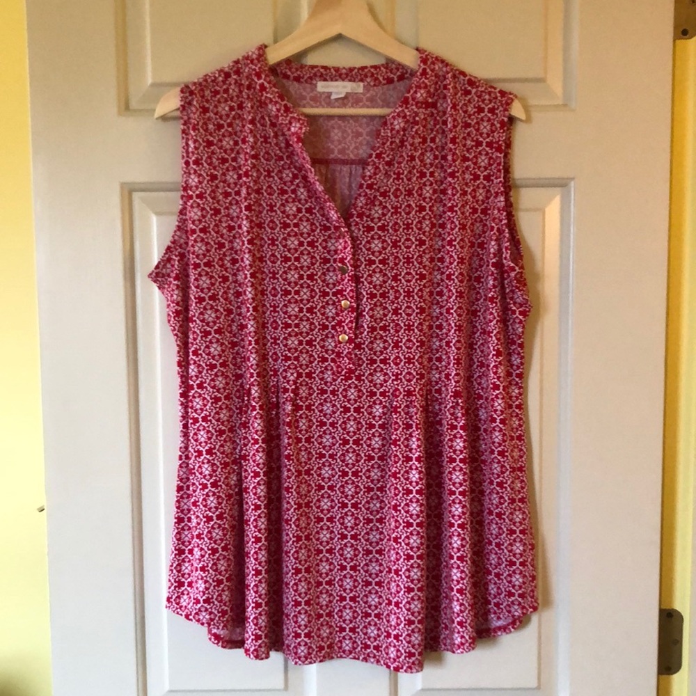 Dress Barn Westport 1962 swing top